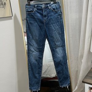 Silver Jean Co. Robson jean Size 30w 27l